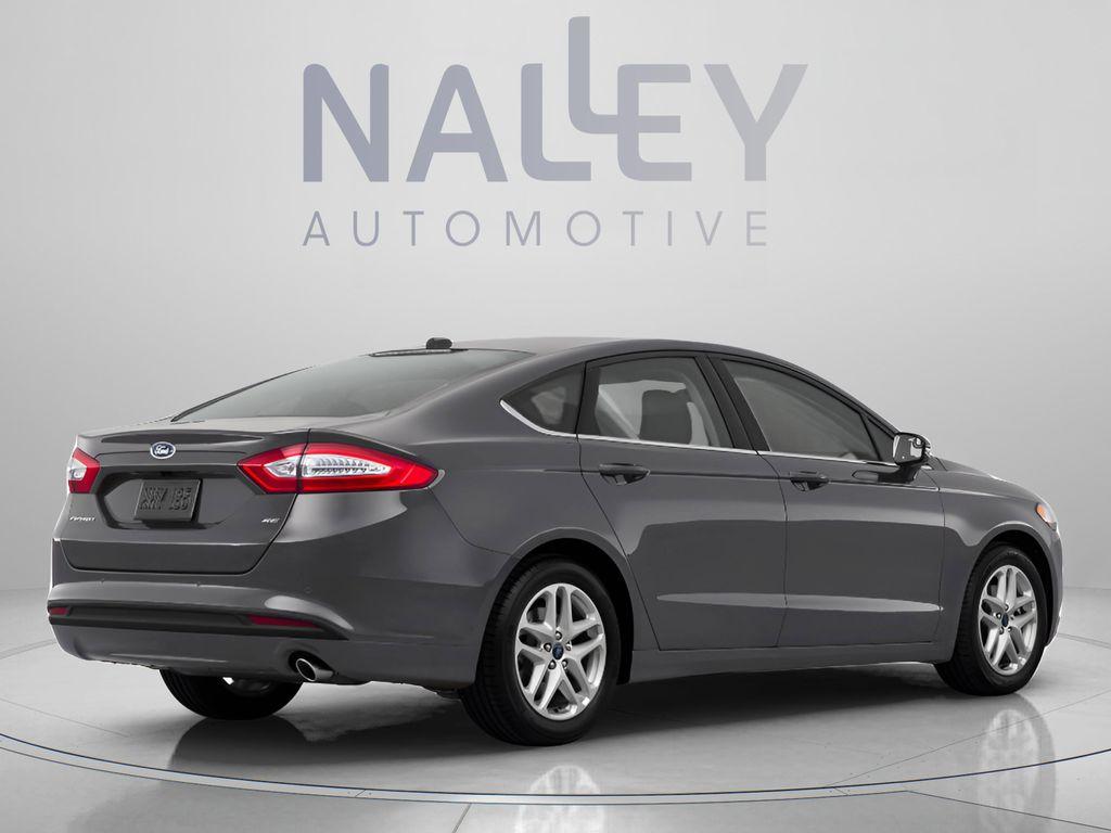 used 2015 Ford Fusion car, priced at $9,792