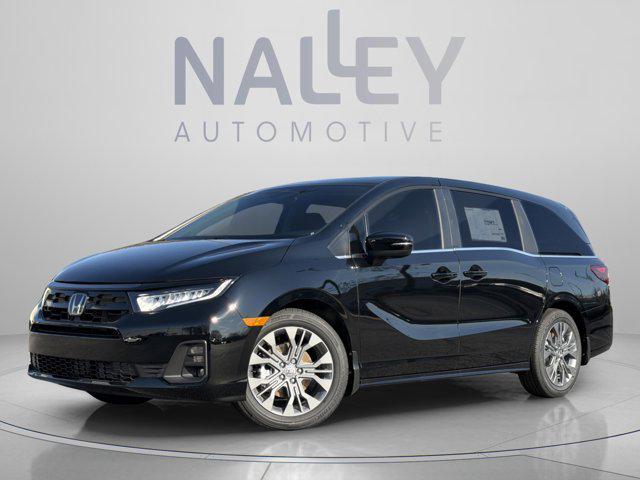 new 2026 Honda Odyssey car, priced at $48,990