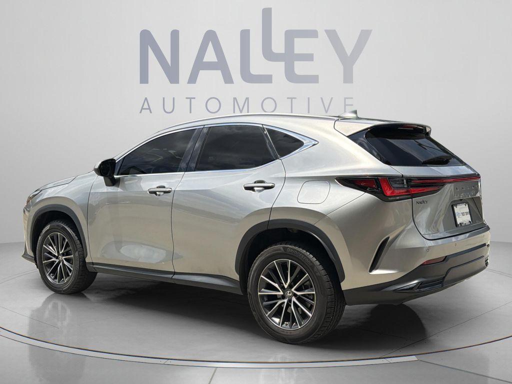 used 2022 Lexus NX 250 car, priced at $30,796