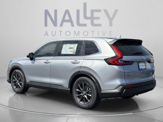 new 2026 Honda CR-V car, priced at $36,850