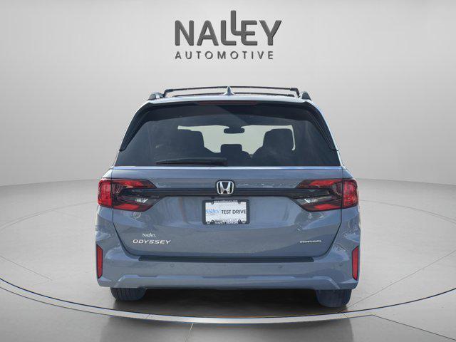 new 2026 Honda Odyssey car, priced at $46,206