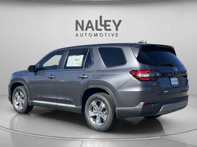 new 2025 Honda Pilot car, priced at $42,846