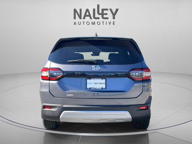 new 2025 Honda Pilot car, priced at $42,846