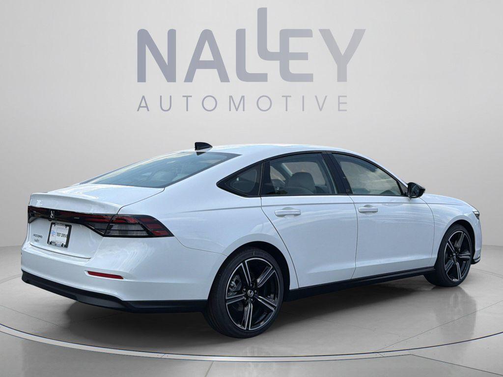 new 2026 Honda Accord car, priced at $33,443