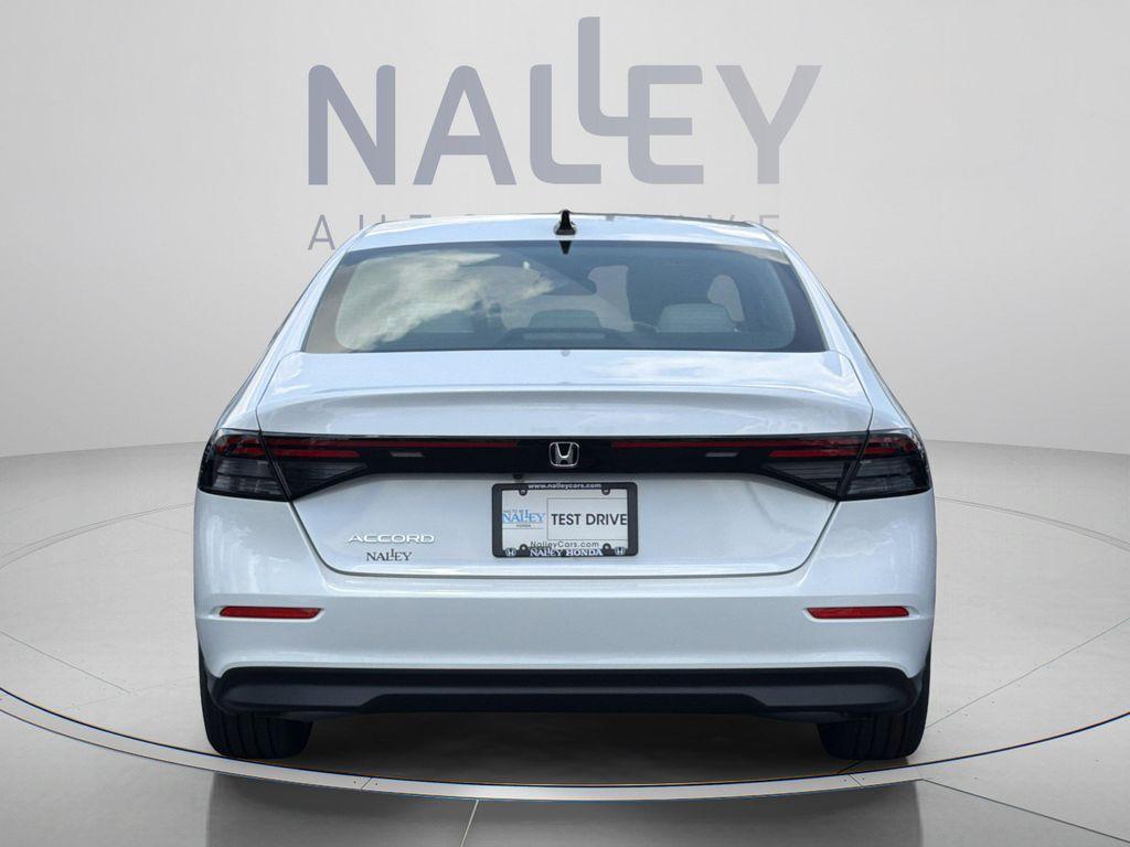 new 2026 Honda Accord car, priced at $33,443