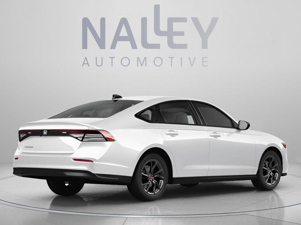 new 2026 Honda Accord car, priced at $32,345