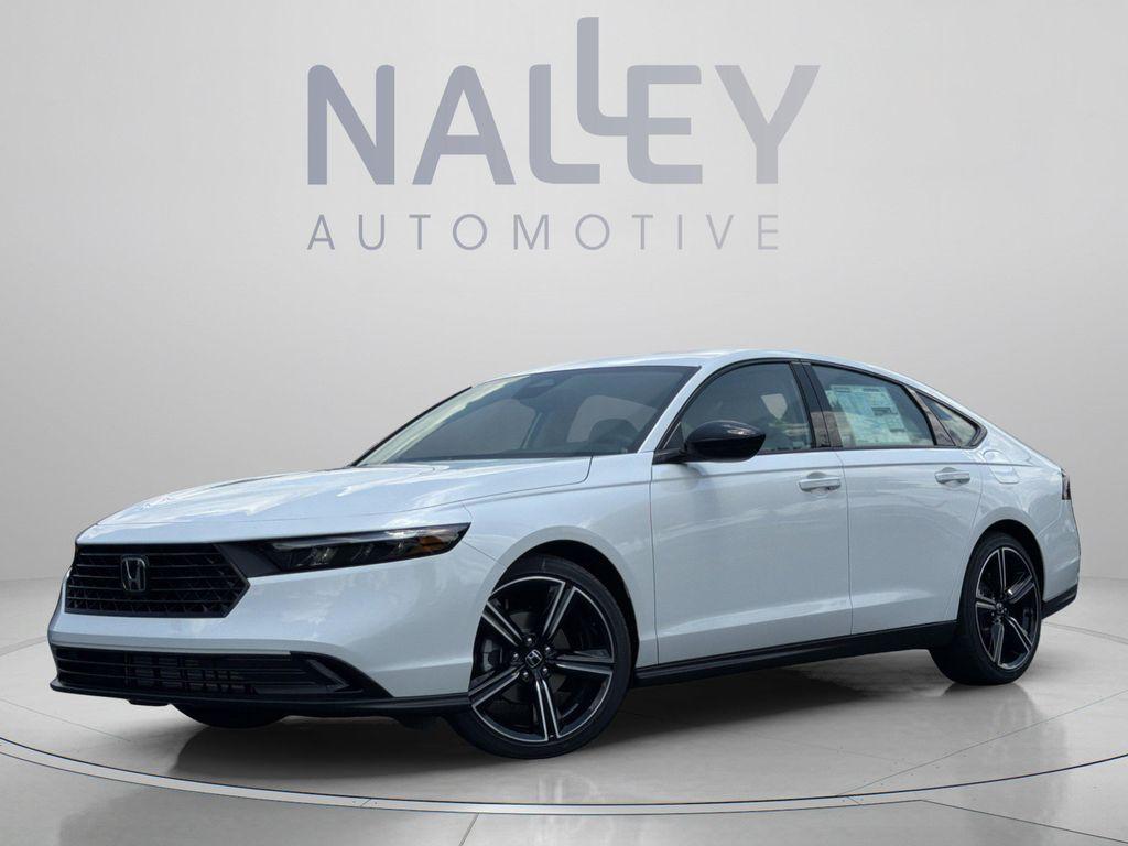 new 2026 Honda Accord car, priced at $33,443