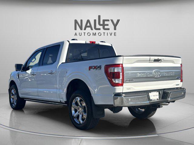 used 2023 Ford F-150 car, priced at $47,963