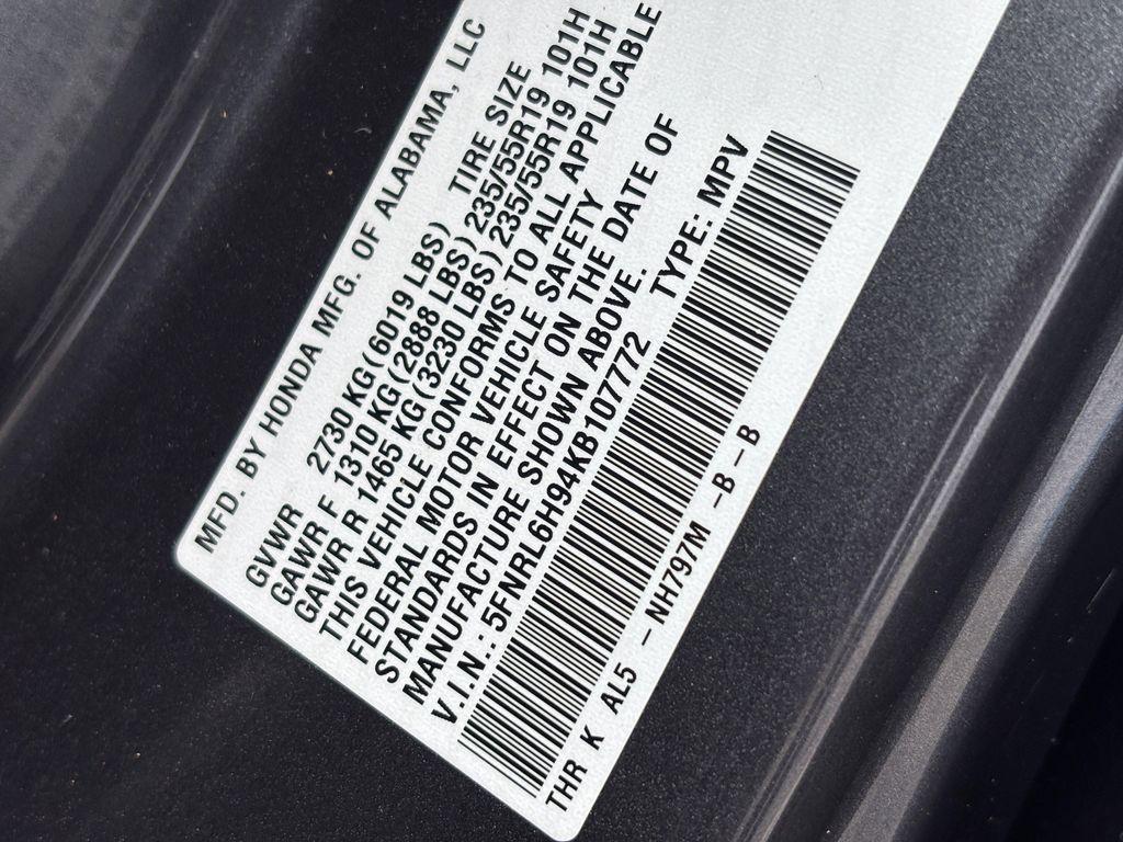 used 2019 Honda Odyssey car, priced at $21,063