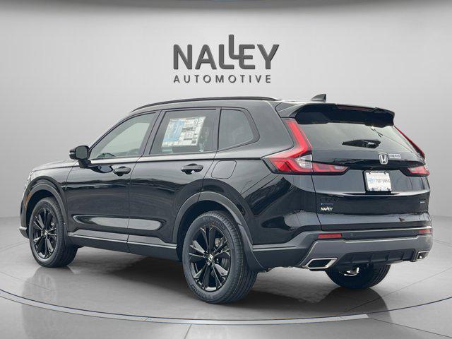 new 2026 Honda CR-V Hybrid car, priced at $40,936