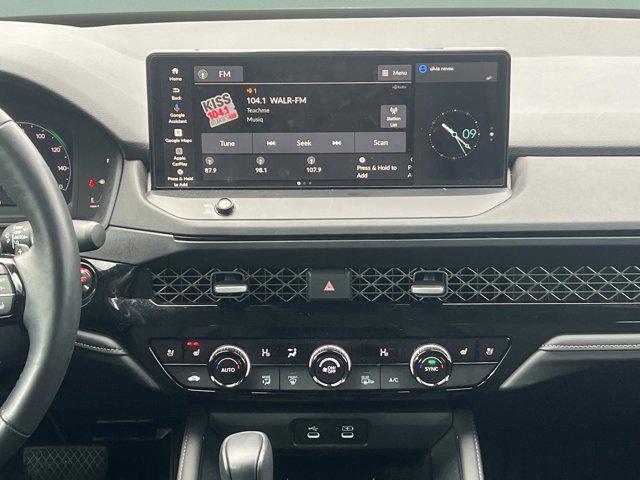 used 2025 Honda Accord Hybrid car, priced at $33,937