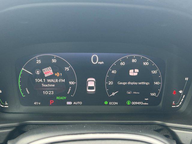 used 2025 Honda Accord Hybrid car, priced at $33,937