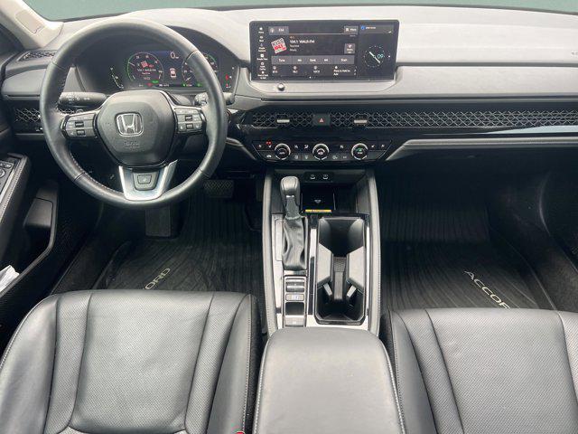 used 2025 Honda Accord Hybrid car, priced at $33,937