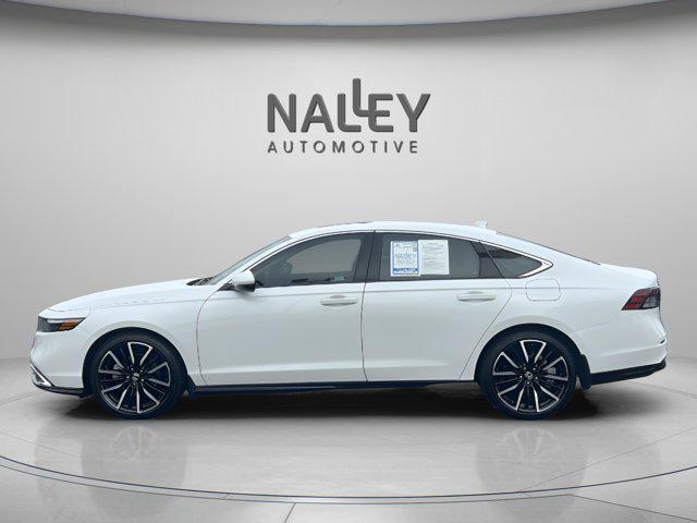 used 2025 Honda Accord Hybrid car, priced at $33,937