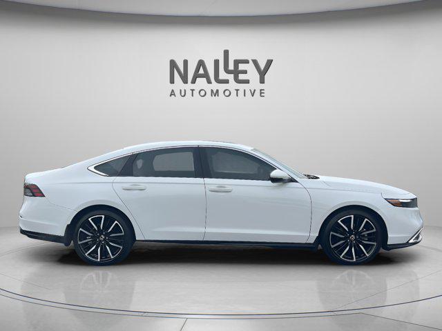 used 2025 Honda Accord Hybrid car, priced at $33,937