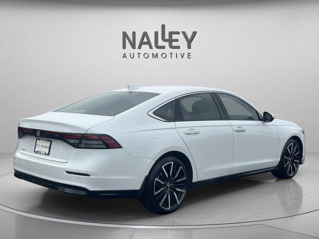 used 2025 Honda Accord Hybrid car, priced at $33,937