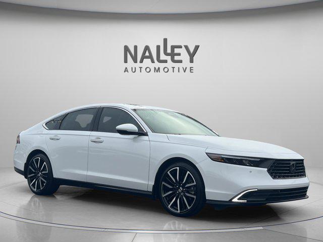 used 2025 Honda Accord Hybrid car, priced at $33,937