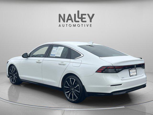 used 2025 Honda Accord Hybrid car, priced at $33,937