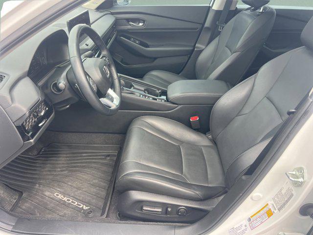 used 2025 Honda Accord Hybrid car, priced at $33,937