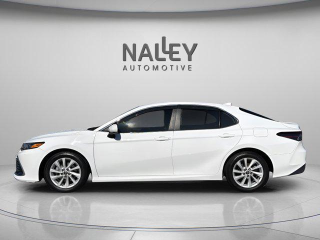 used 2022 Toyota Camry car, priced at $18,664