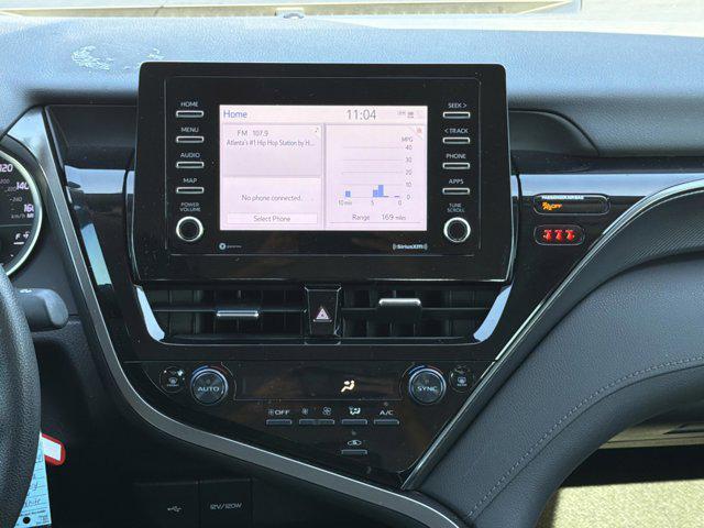 used 2022 Toyota Camry car, priced at $18,664