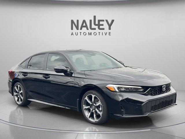 new 2026 Honda Civic Hybrid car, priced at $31,488