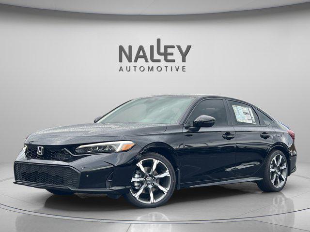 new 2026 Honda Civic Hybrid car, priced at $31,488