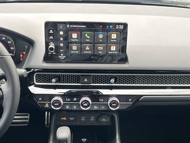 new 2026 Honda Civic Hybrid car, priced at $31,488