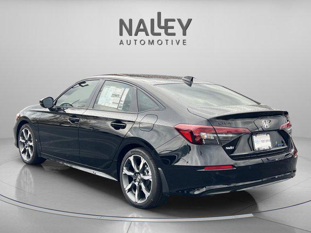 new 2026 Honda Civic Hybrid car, priced at $31,488