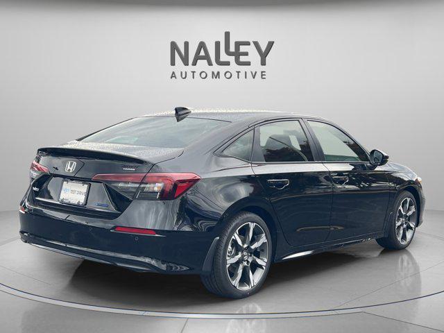 new 2026 Honda Civic Hybrid car, priced at $31,488