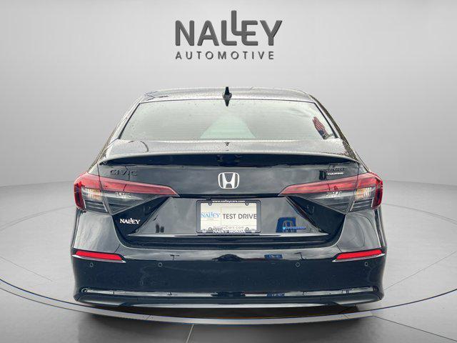 new 2026 Honda Civic Hybrid car, priced at $31,488