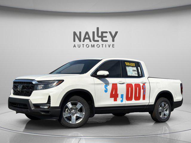 new 2026 Honda Ridgeline car, priced at $42,626