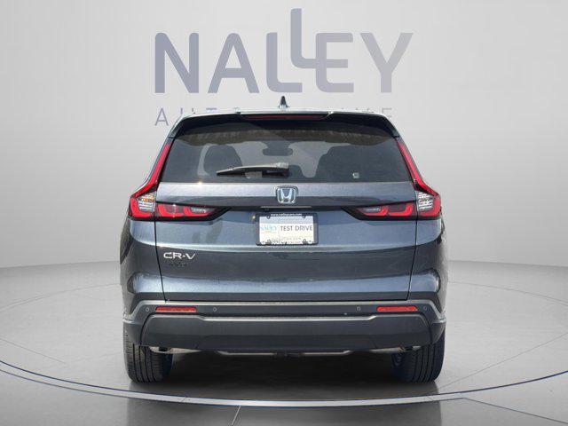 new 2026 Honda CR-V car, priced at $36,850