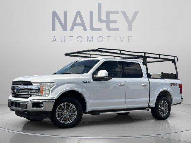 used 2018 Ford F-150 car, priced at $14,665