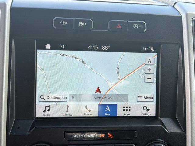 used 2018 Ford F-150 car, priced at $14,665