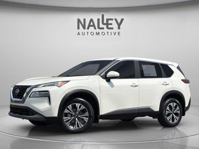 used 2023 Nissan Rogue car, priced at $21,833