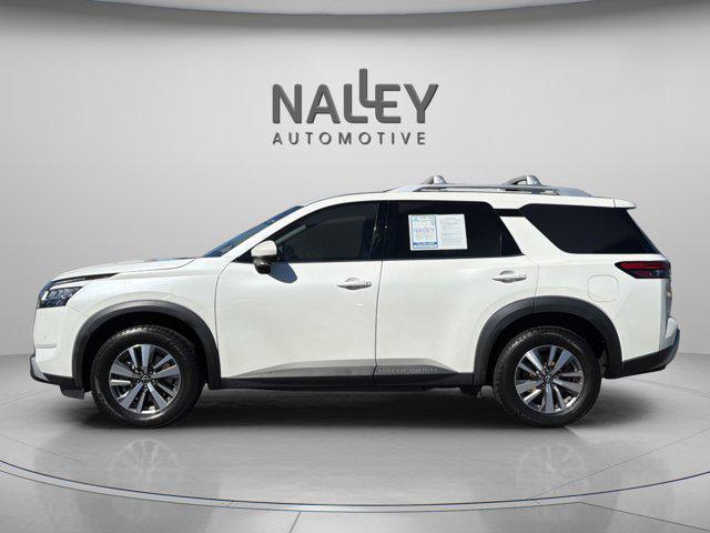 used 2023 Nissan Pathfinder car, priced at $26,051