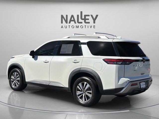 used 2023 Nissan Pathfinder car, priced at $26,051
