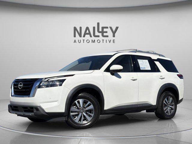 used 2023 Nissan Pathfinder car, priced at $26,051