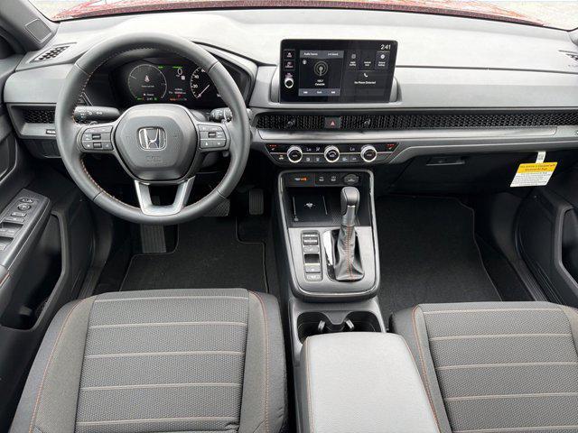 new 2026 Honda CR-V Hybrid car, priced at $35,837