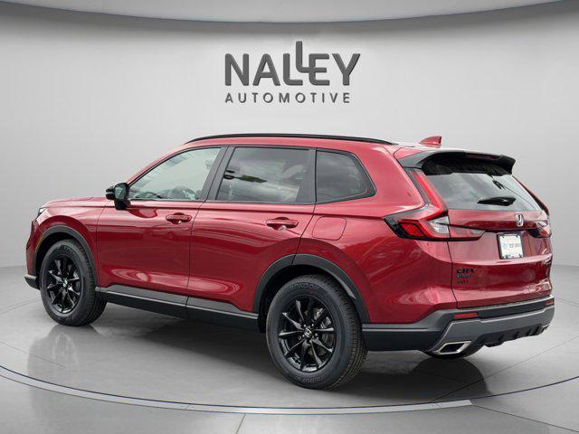 new 2026 Honda CR-V Hybrid car, priced at $35,837