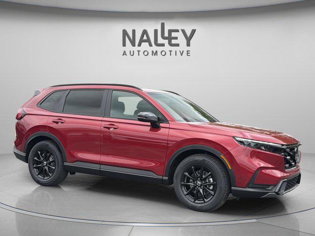 new 2026 Honda CR-V Hybrid car, priced at $35,837