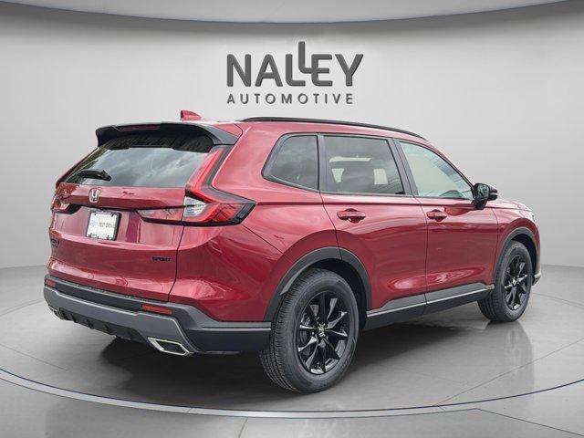 new 2026 Honda CR-V Hybrid car, priced at $35,837