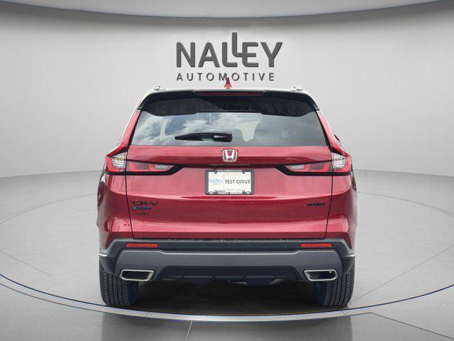 new 2026 Honda CR-V Hybrid car, priced at $35,837