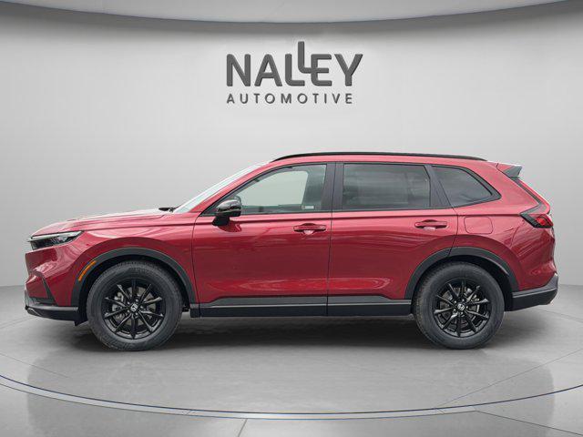 new 2026 Honda CR-V Hybrid car, priced at $35,837