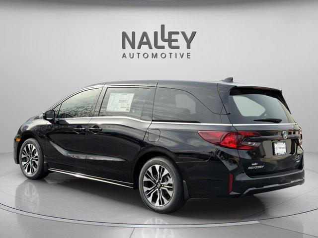 new 2026 Honda Odyssey car, priced at $48,951
