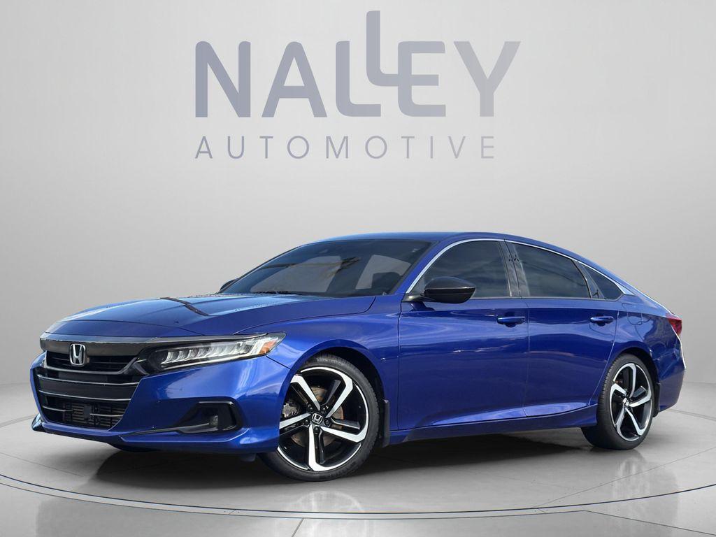used 2021 Honda Accord car, priced at $19,274