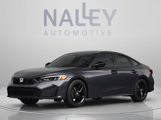 new 2026 Honda Civic car, priced at $25,890