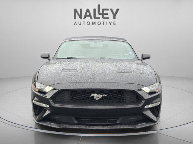 used 2020 Ford Mustang car, priced at $19,851