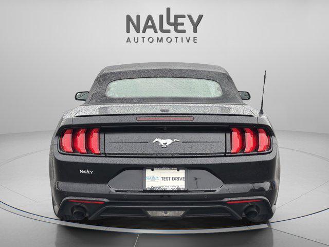 used 2020 Ford Mustang car, priced at $19,851